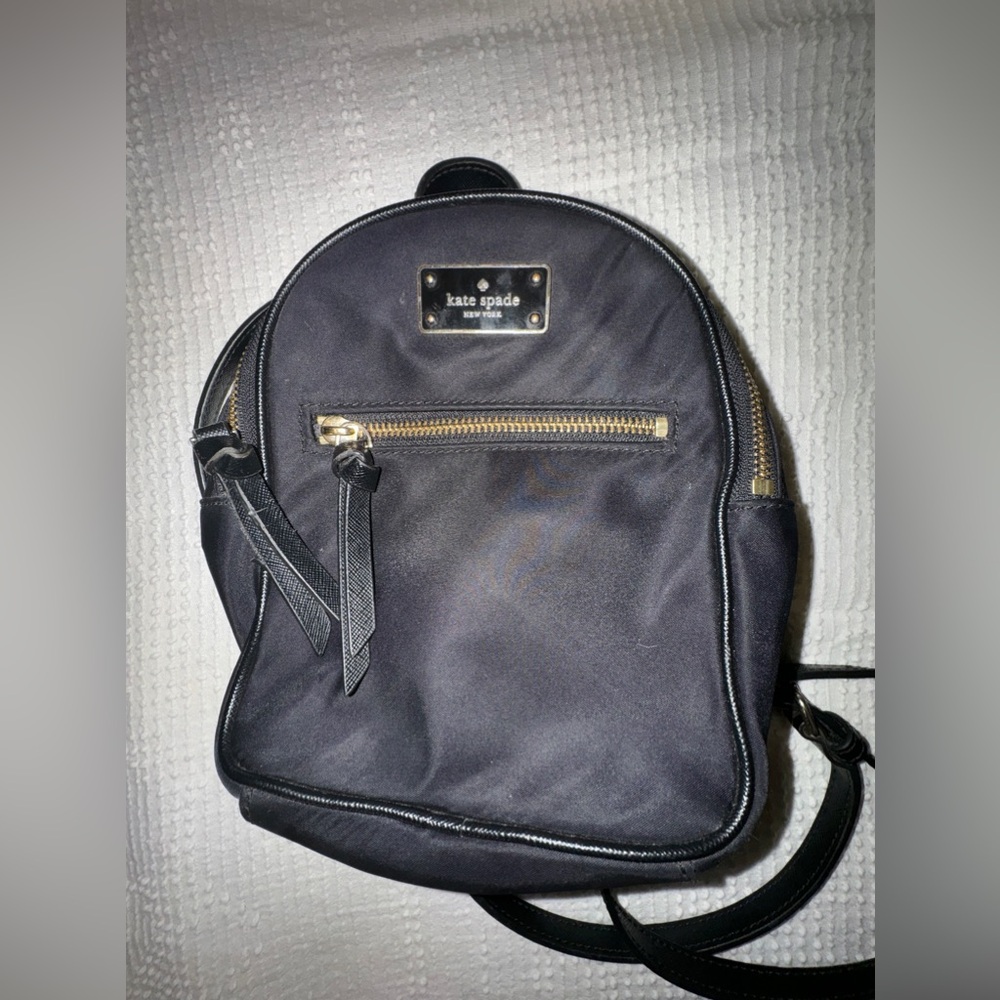 kate spade mini backpack
